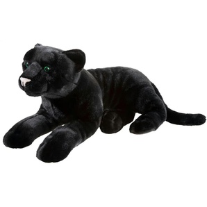 Heunec Kuscheltier Panther - schwarz - 100% Polyester - 32 cm - 29 cm | Möbel Kraft