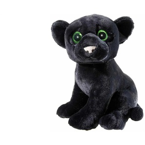 Heunec Kuscheltier Panther - schwarz - 100% Polyester - 35 cm - 35 cm | Möbel Kraft