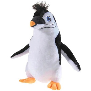 Heunec Kuscheltier Pinguin Juri - weiß - 100% Polyester - 22 cm - 35 cm | Möbel Kraft