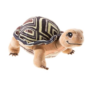 Heunec Kuscheltier Schildkröte - braun - 100% Polyester - 16 cm - 11 cm | Möbel Kraft