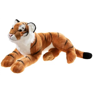 Heunec Kuscheltier Tiger ¦ mehrfarbig ¦ 100% Polyester ¦ Maße (cm): B: 32 H: 29