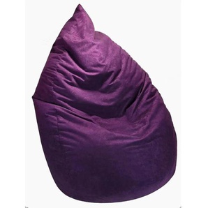 Heunec Sitzsack - lila/violett - Materialmix - 60 cm - 60 cm | Möbel Kraft