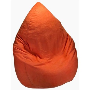 Heunec Sitzsack - orange - Materialmix - 60 cm - 60 cm | Möbel Kraft