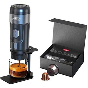 HiBREW Portable 3-in-1 coffee maker with case 80W H4A