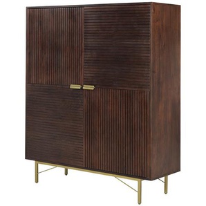 Highboard  Dorado ¦ holzfarben ¦ Maße (cm): B: 120 H: 140 T: 40