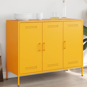 Highboard Holcroft aus Stahl 107 cm