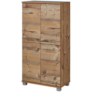 Highboard Inselsee | holzfarben | 60 cm | 117 cm | 32,5 cm |