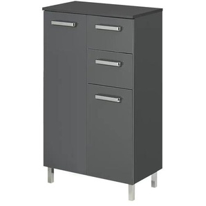 Highboard Murau | grau | 60 cm | 100,5 cm | 33 cm |