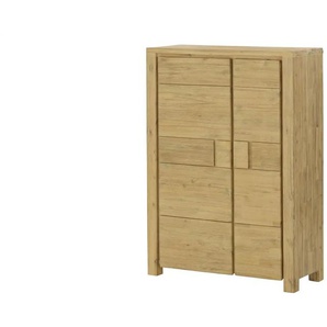 Highboard  Sahara ¦ holzfarben ¦ Maße (cm): B: 102,4 H: 141,5 T: 40