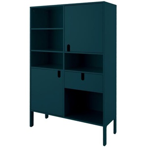 Highboard 109 x 176 x 40cm Türkis