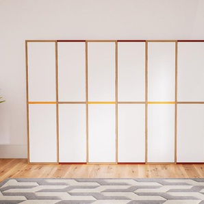 Highboard Weiß - Elegantes Highboard: Türen in Weiß - Hochwertige Materialien - 272 x 156 x 34 cm, Selbst designen