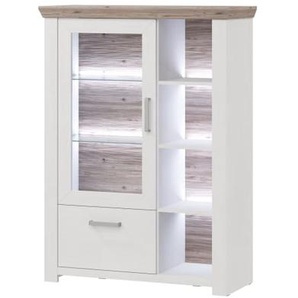 Highboard York, Pino-Aurelio, Eiche-Nelson-Nachbildung