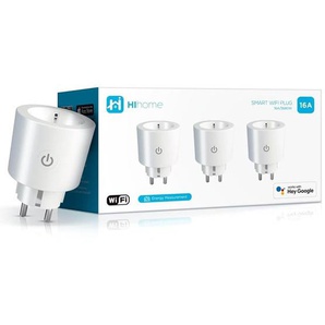 HiHome WiFi Smart Plug 16A with Energy Montitoring - 3-Pack