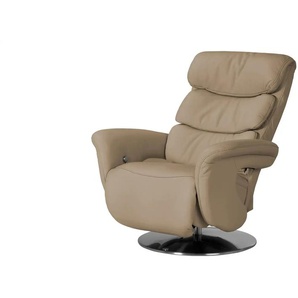 himolla Leder-Relaxsessel Leder 7628 ¦ beige ¦ Maße (cm): B: 83 H: 107 T: 88