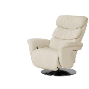 himolla Leder-Relaxsessel Leder 7628 ¦ creme ¦ Maße (cm): B: 83 H: 107 T: 88