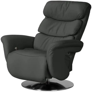 himolla Leder-Relaxsessel Leder 7628 ¦ schwarz ¦ Maße (cm): B: 83 H: 109 T: 90