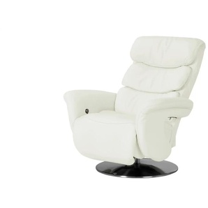 himolla Leder-Relaxsessel Leder 7628 ¦ weiß ¦ Maße (cm): B: 83 H: 107 T: 88