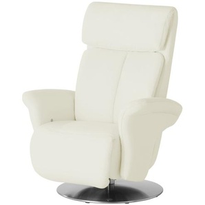 himolla Ledersessel mit Relaxfunktion 7227 ¦ creme ¦ Maße (cm): B: 82 H: 107 T: 88