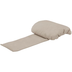 himolla Nackenkissen 7051 - beige - Materialmix - 35 cm - 28 cm - 10 cm | Möbel Kraft