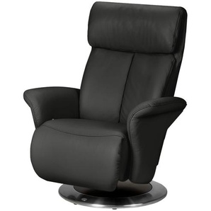 himolla Relaxsessel  7227 ¦ schwarz ¦ Maße (cm): B: 82 H: 109 T: 90