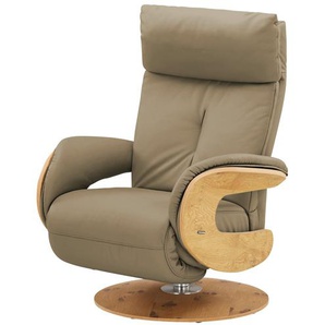 himolla Relaxsessel 7818 - beige - Materialmix - 75 cm - 108 cm - 84 cm | Möbel Kraft