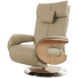 himolla Relaxsessel Mit verschiedenen Funktionen  7818 ¦ beige ¦ Maße (cm): B: 75 H: 112 T: 87