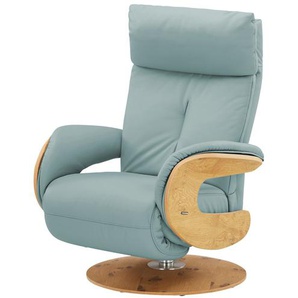 himolla Relaxsessel  7818 ¦ blau ¦ Maße (cm): B: 75 H: 108 T: 84