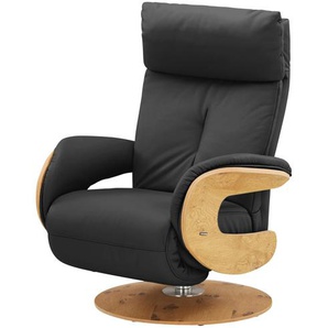 himolla Relaxsessel  7818 ¦ schwarz ¦ Maße (cm): B: 75 H: 108 T: 84