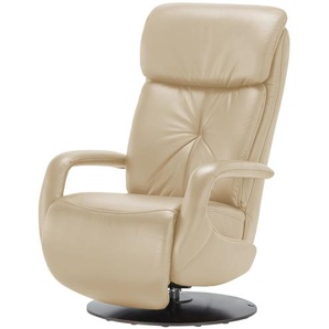 himolla Sessel  7242 ¦ beige ¦ Maße (cm): B: 70 H: 111 T: 88