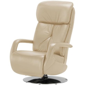 himolla Sessel  7242 ¦ beige ¦ Maße (cm): B: 70 H: 109 T: 86