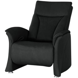 himolla Sessel mit Relaxfunktion 4010 - schwarz - Materialmix - 87 cm - 106 cm - 88 cm | Möbel Kraft