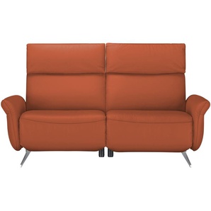 himolla Sofa 2,5 Sitzig   4150 ¦ orange ¦ Maße (cm): B: 169 H: 95 T: 87