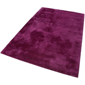 Hochflor-Teppich ESPRIT Relaxx Teppiche Gr. B: 200cm, 25mm, L: 290cm, lila (pink/violett) Wohnzimmer, sehr große Farbauswahl, weicher dichter Hochflor