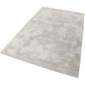 Hochflor-Teppich ESPRIT Relaxx Teppiche Gr. B: 240cm, 25mm, L: 290cm, grau (hellgrau/creme) Wohnzimmer, sehr große Farbauswahl, weicher dichter Hochflor