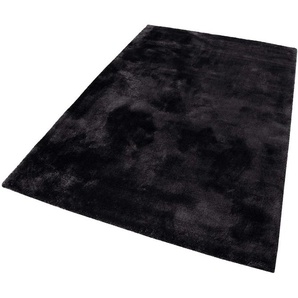 Hochflor-Teppich ESPRIT Relaxx Teppiche Gr. B: 240cm, 25mm, L: 290cm, schwarz Wohnzimmer, sehr große Farbauswahl, weicher dichter Hochflor