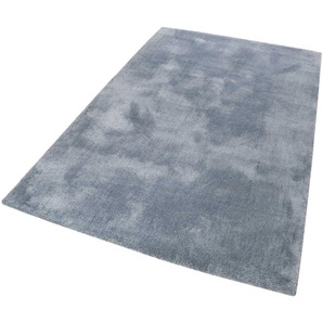 Hochflor-Teppich ESPRIT Relaxx Teppiche Gr. B: 200cm, 25mm, L: 290cm, blau (blau/grau) Wohnzimmer, sehr große Farbauswahl, weicher dichter Hochflor