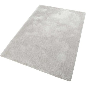 Hochflor-Teppich ESPRIT Relaxx Teppiche Gr. B/L: 200 cm x 290 cm, 25 mm, 1 St., grau (hellgrau) Esszimmerteppiche Wohnzimmer, sehr große Farbauswahl, weicher dichter Hochflor