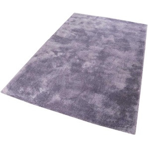 Hochflor-Teppich ESPRIT Relaxx Teppiche Gr. B: 200cm, 25mm, L: 290cm, lila (violett) Wohnzimmer, sehr große Farbauswahl, weicher dichter Hochflor