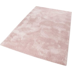 Hochflor-Teppich ESPRIT Relaxx Teppiche Gr. B: 200cm, 25mm, L: 290cm, rosa Wohnzimmer, sehr große Farbauswahl, weicher dichter Hochflor