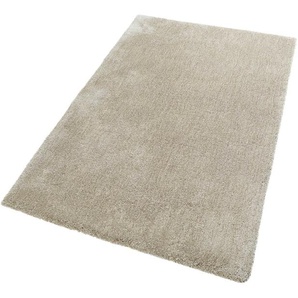 Hochflor-Teppich ESPRIT Relaxx Teppiche Gr. B/L: 240 cm x 290 cm, 25 mm, 1 St., beige (beige, sand) Esszimmerteppiche Wohnzimmer, sehr große Farbauswahl, weicher dichter Hochflor