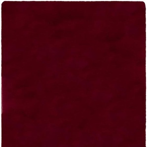 Hochflor-Teppich FLAIR RUGS Ivy Luxury Fur Teppiche Gr. B: 200cm, 50mm, L: 290cm, rot