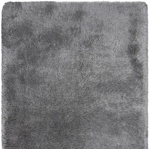 Hochflor-Teppich FLAIR RUGS Pearl Teppiche Gr. B: 200cm, 70mm, L: 290cm, grau