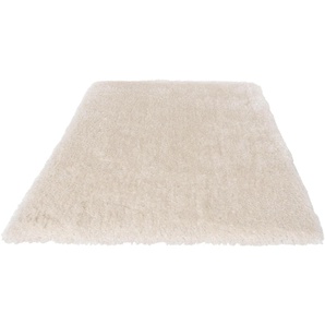 Hochflor-Teppich GUIDO MARIA KRETSCHMER HOME & LIVING Micro exclusiv Teppich, sehr hoher Flor, weich durch Mikrofaser Teppiche Gr. B: 200cm, 78mm, L: 300cm, beige (natur) sehr weich, flauschig, uni, Wohnzimmer, Schlafzimmer, Kinderzimmer