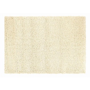 Hochflor-Teppich OCI DIE TEPPICHMARKE Lobby Shaggy Teppiche Gr. B: 240cm, 52mm, L: 340cm, beige (creme) Wohnzimmer