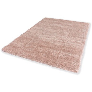 Hochflor-Teppich SCHÖNER WOHNEN-KOLLEKTION Savage 190 Teppiche Gr. B: 200cm, 45mm, L: 290cm, rosa Wohnzimmer