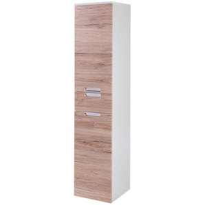 Hochschrank - holzfarben - Materialmix - 33 cm - 159 cm - 35 cm | Möbel Kraft