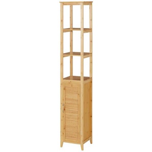 Hochschrank - holzfarben - Materialmix - 30 cm - 167 cm - 27 cm | Möbel Kraft