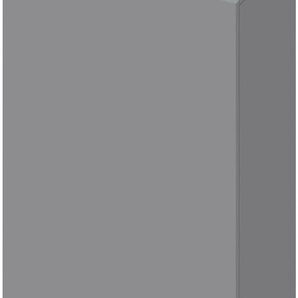 Hochschrank INOSIGN Infinity Breite 54 cm, Stauraumschrank mit 1 Tür, Mehrzweckschrank, grau (steingrau (ardesia)), B:54cm H:186cm T:30cm, FSC-zertifizierter Holzwerkstoff, Schränke, mit Push-to-open Funktion, 2 Größen, verschiedene Farben