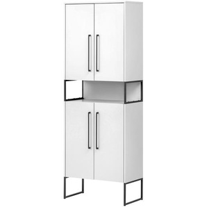 Hochschrank Limone 65cm Weiß