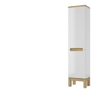 Hochschrank - weiß - Materialmix - 40 cm - 173 cm - 32 cm | Möbel Kraft